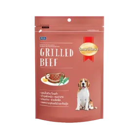 Smartheart Dog Food Grilled Beef Flavour 100g