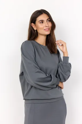 Soya Concept Sweatshirt Iron Grey