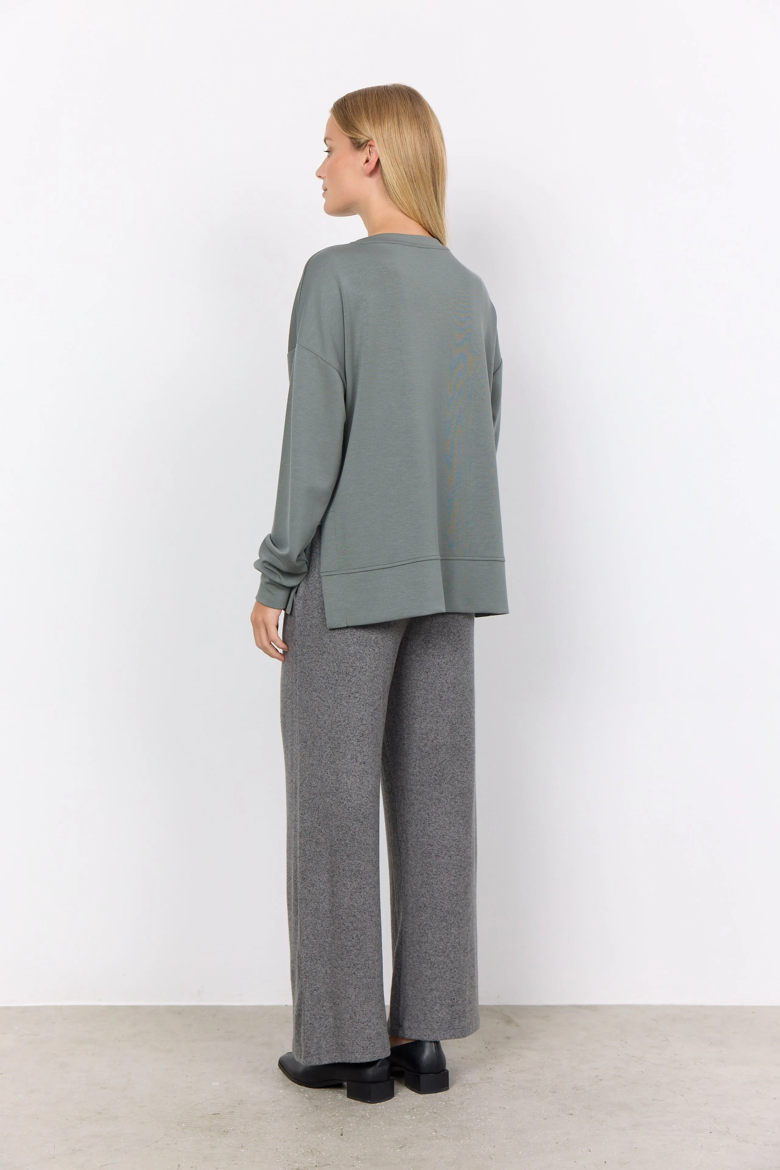 Soya Concept Sweatshirt Khaki Green