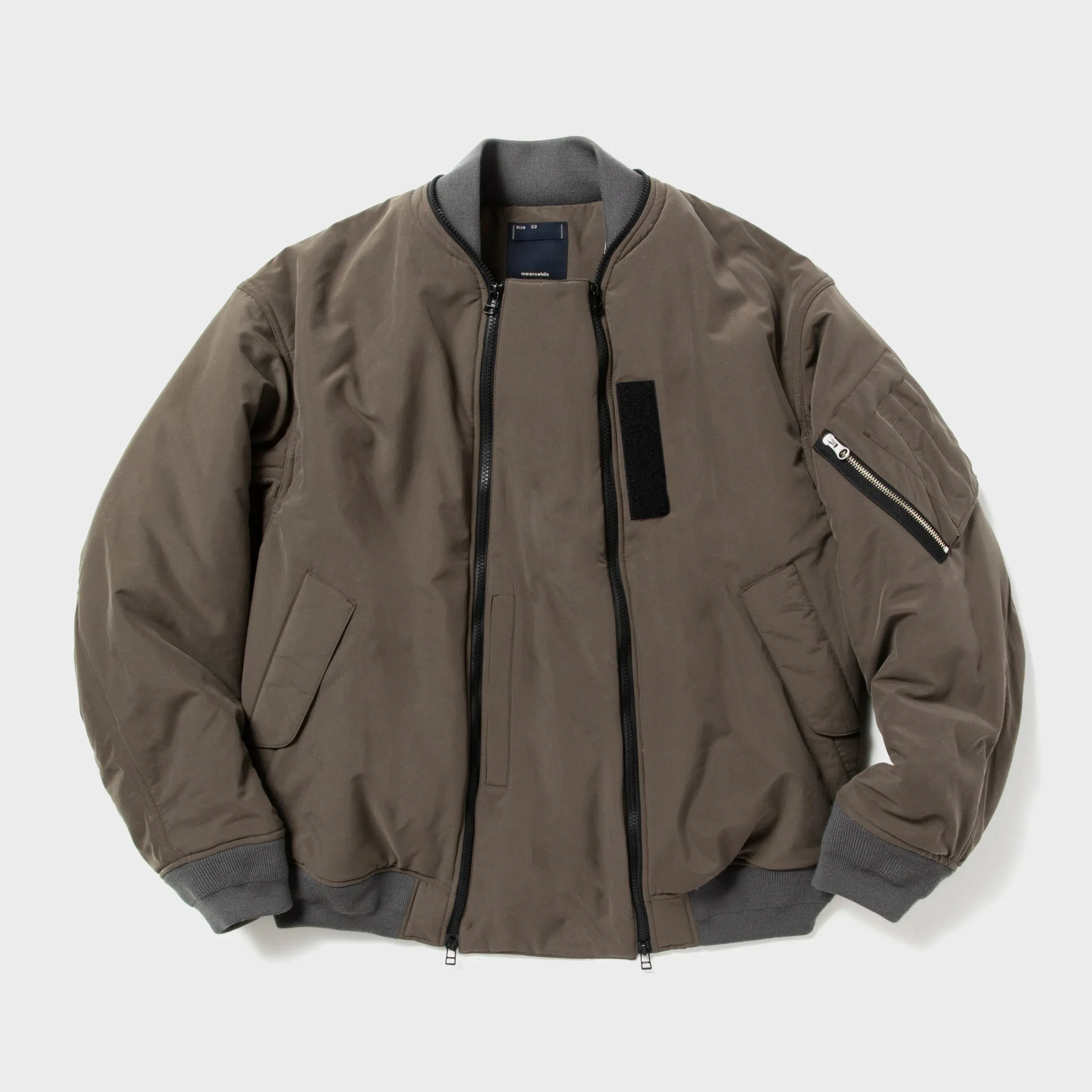 【SPECIAL OFFER】Loop Zip MA1(KHAKI)/MW-JKT22206