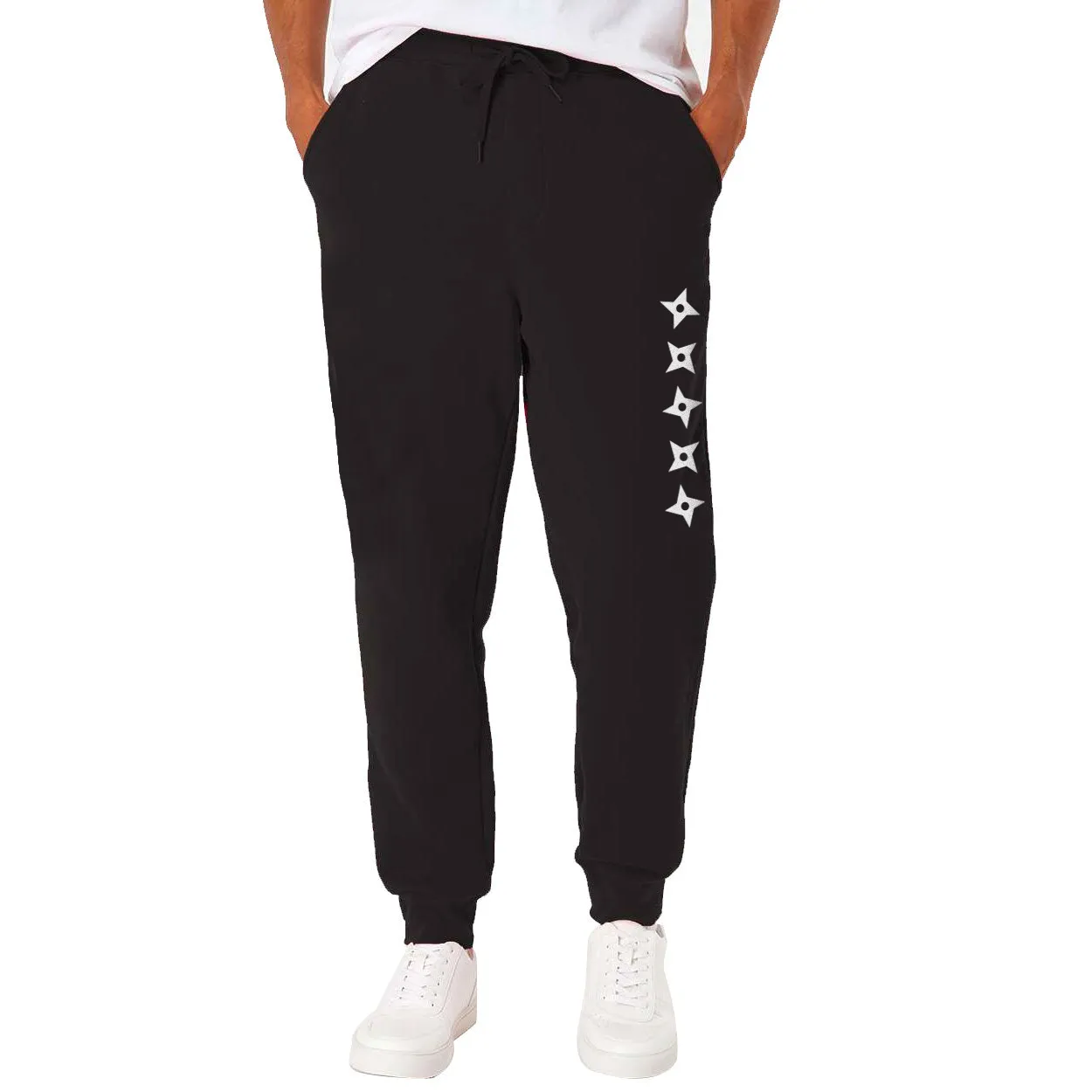 SPY NINJAS SHURIKEN LEG MIDWEIGHT FLEECE PANTS