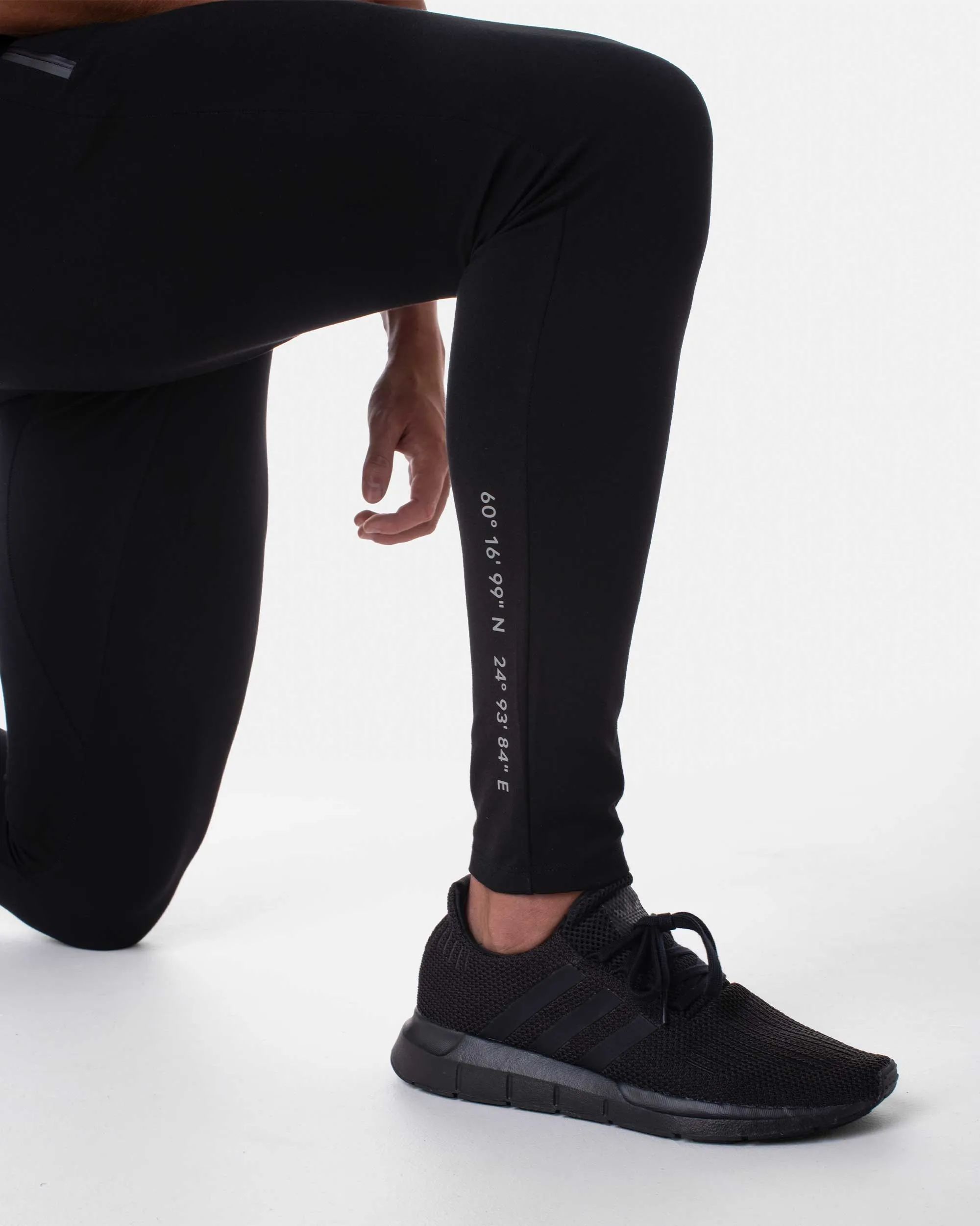 Squat Jogger - Black