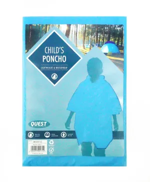 Stalwart A-00171 Waterproof Child Poncho