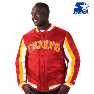 Starter Kansas City Chiefs Stripe Jacket