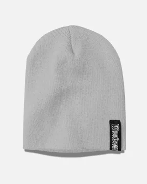 Stock Beanie - Light Gray