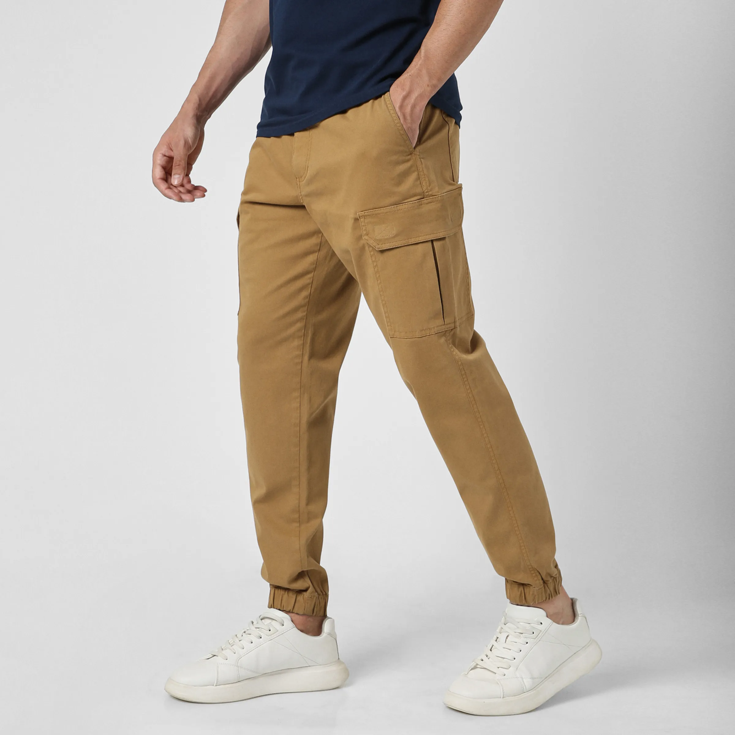 Stretch Cargo Jogger