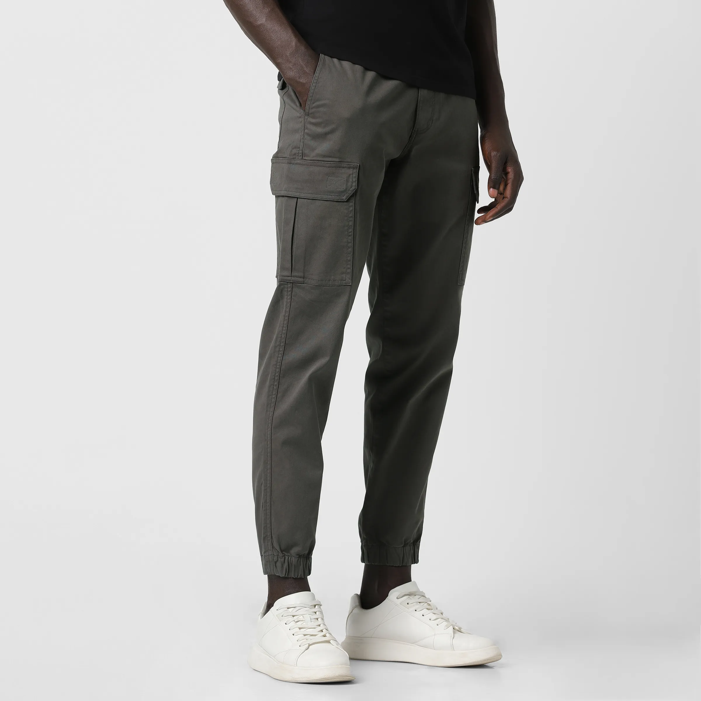 Stretch Cargo Jogger