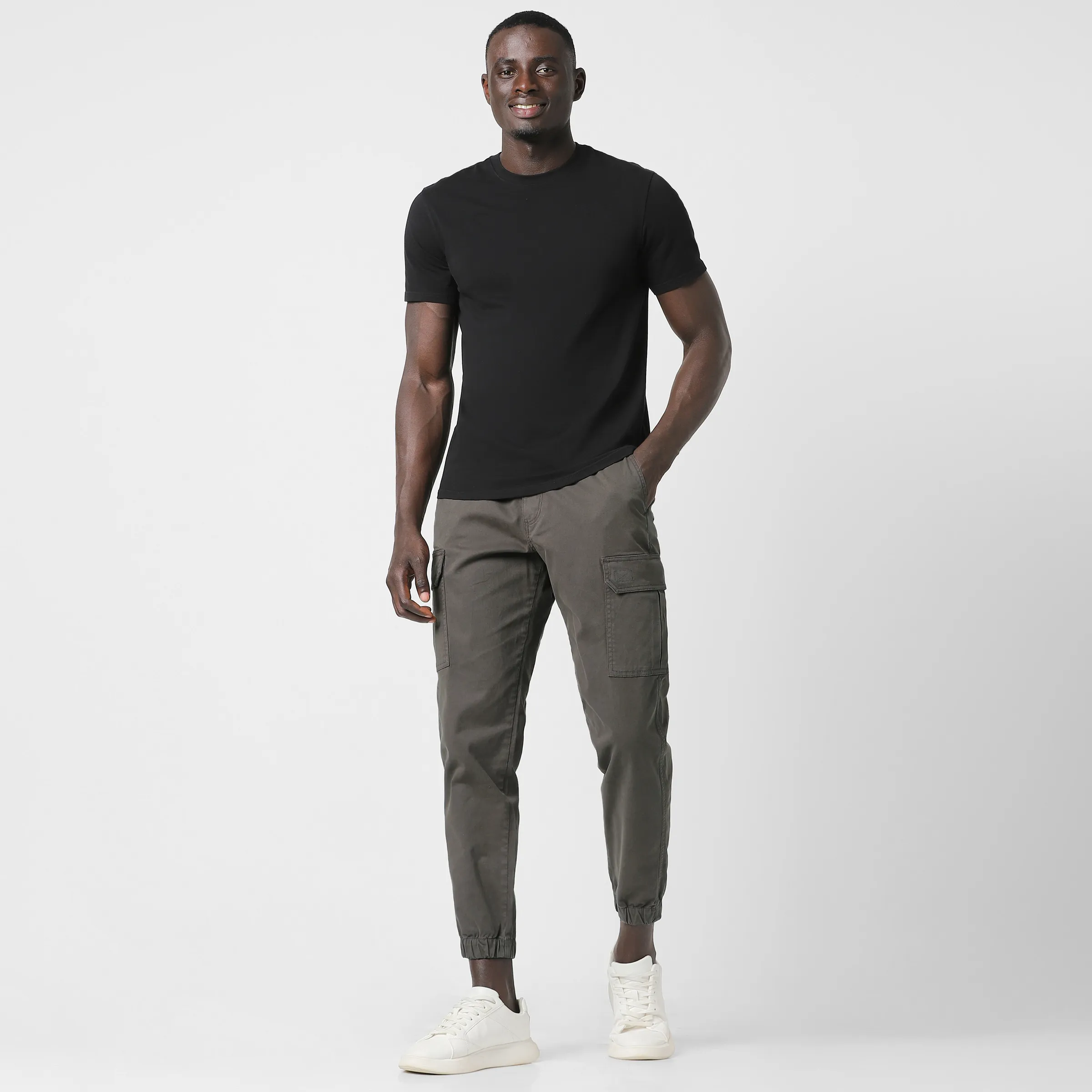 Stretch Cargo Jogger