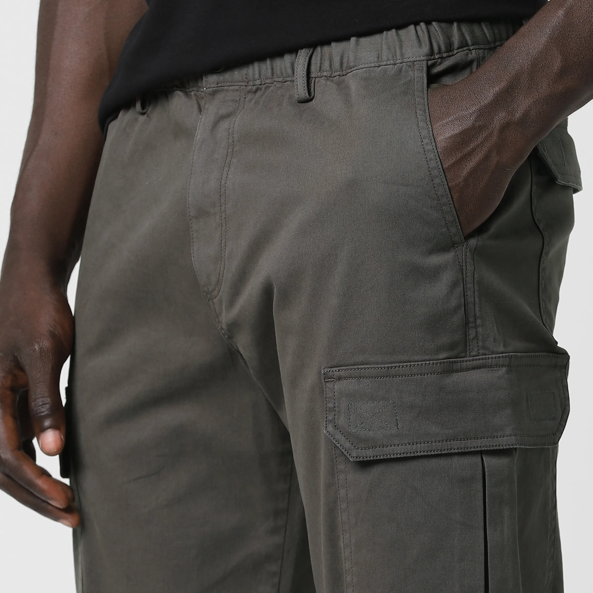 Stretch Cargo Jogger