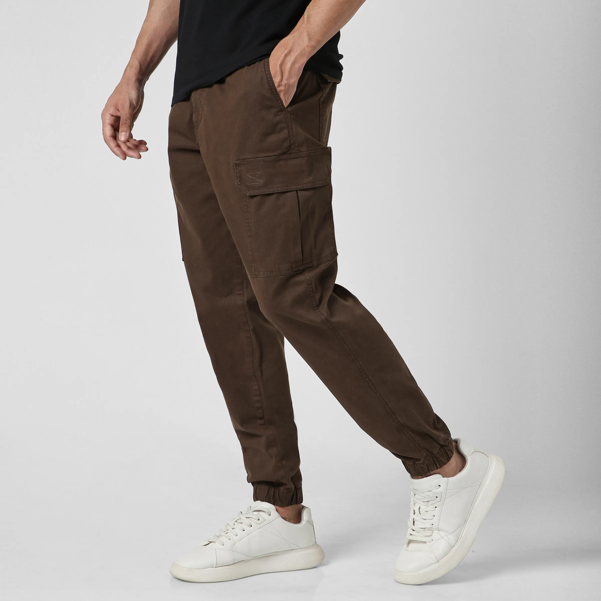 Stretch Cargo Jogger