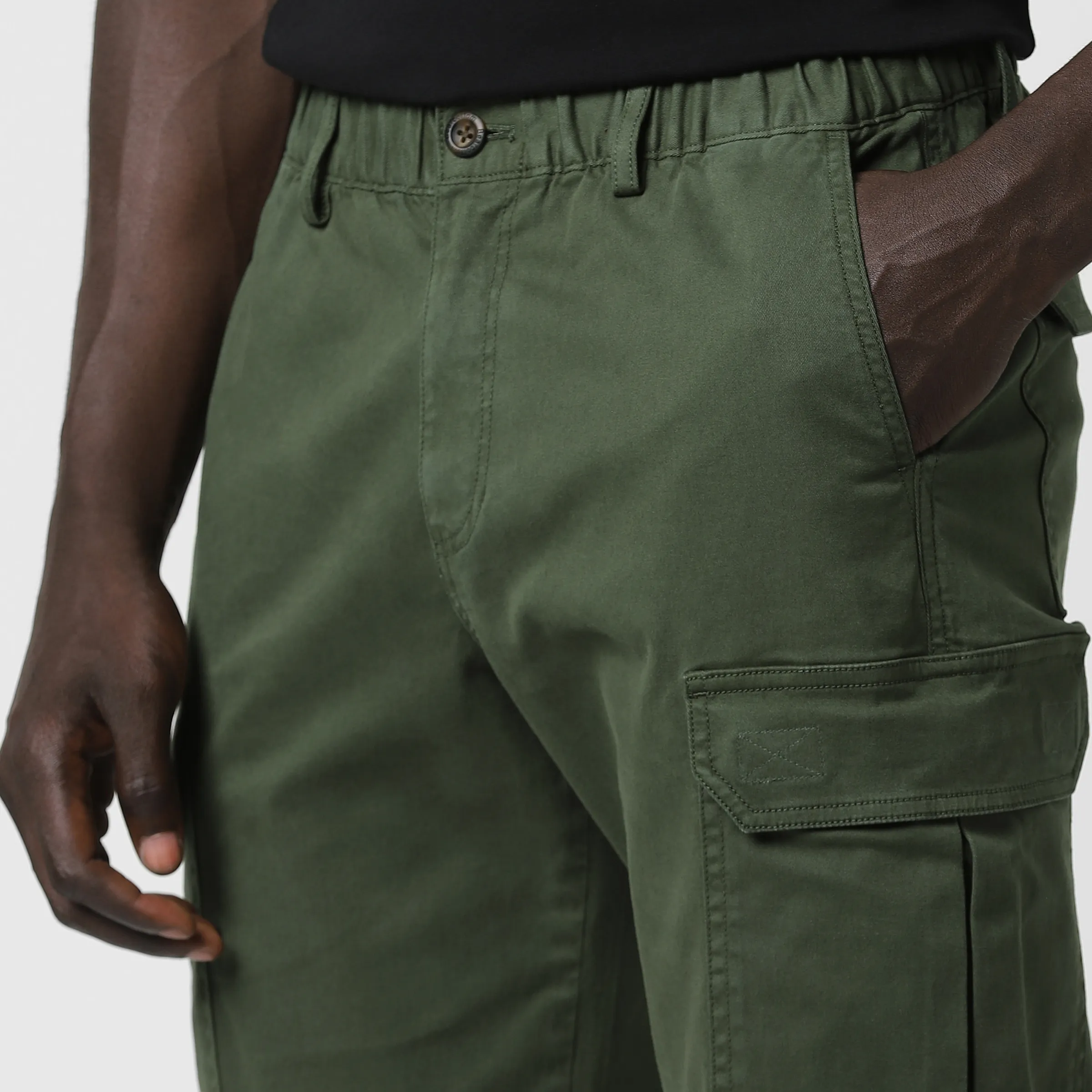 Stretch Cargo Jogger