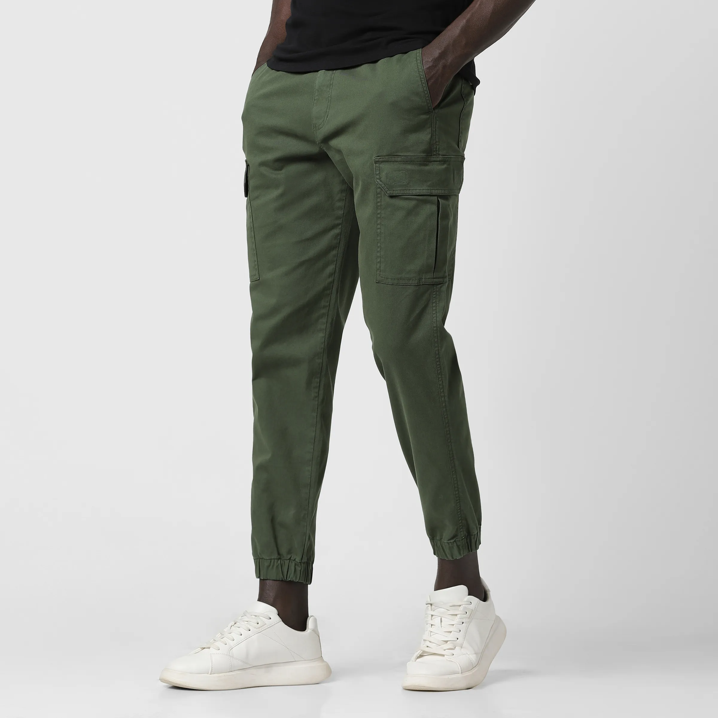 Stretch Cargo Jogger