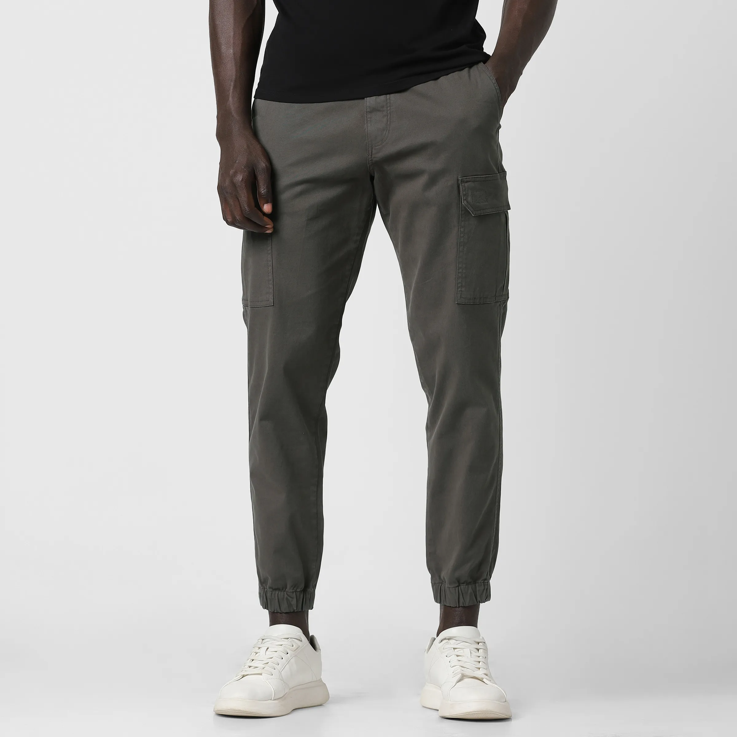 Stretch Cargo Jogger