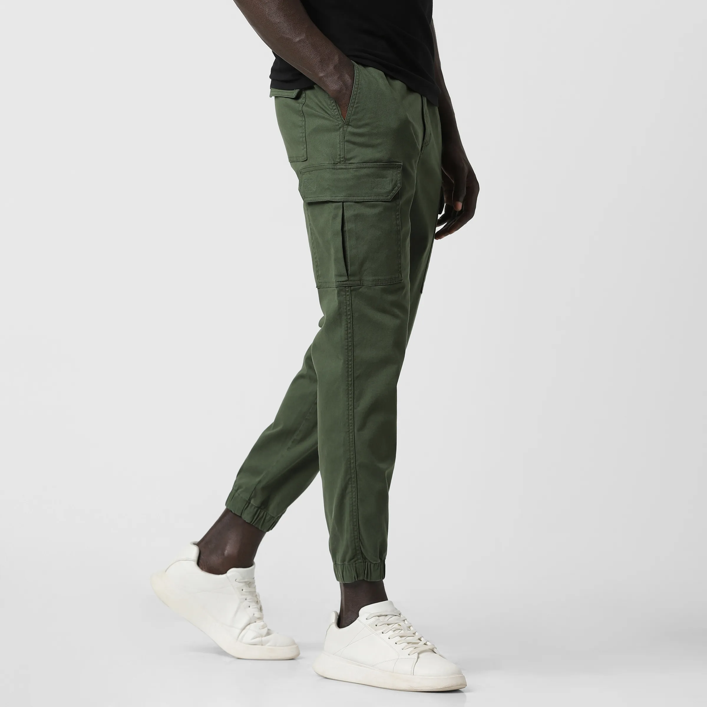 Stretch Cargo Jogger