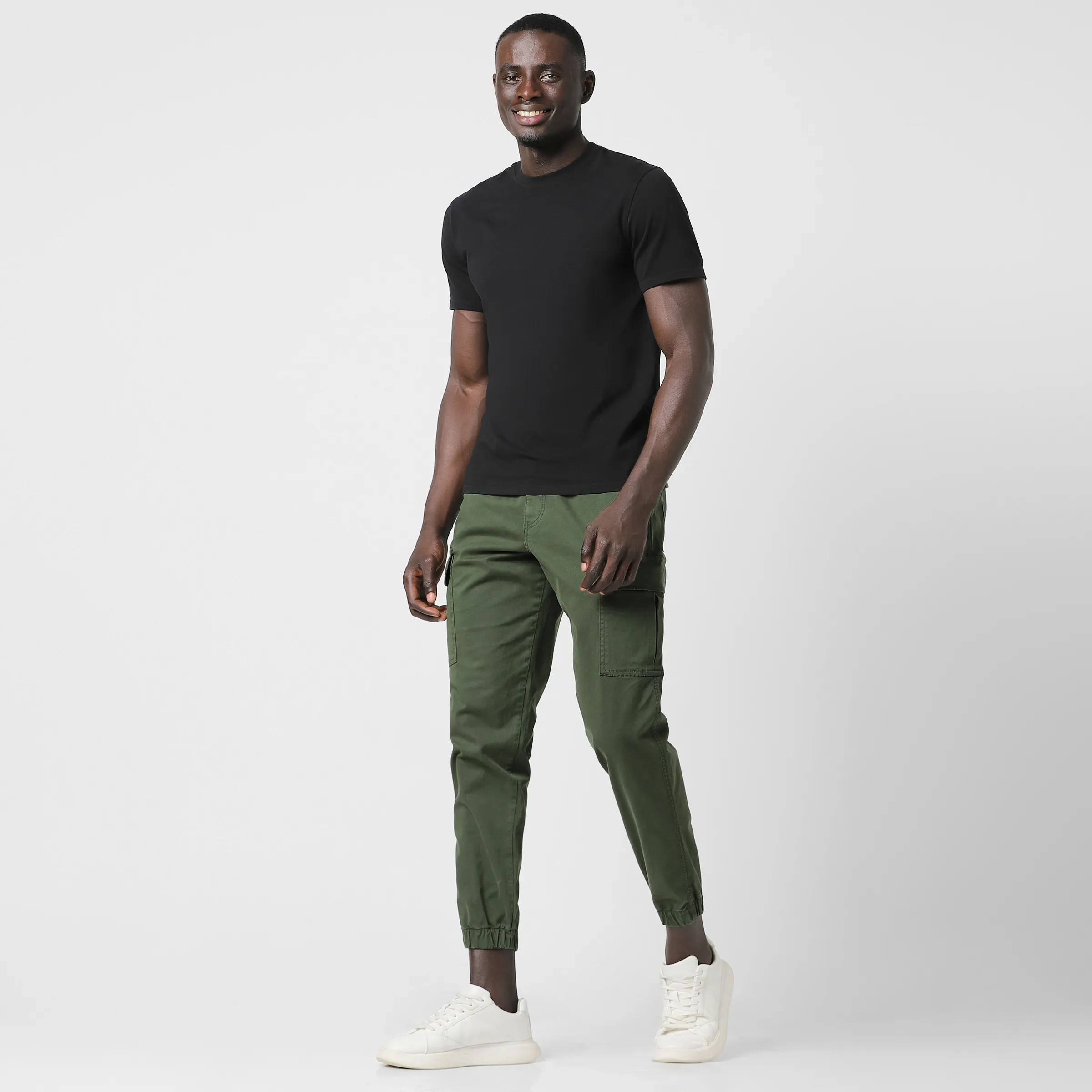 Stretch Cargo Jogger