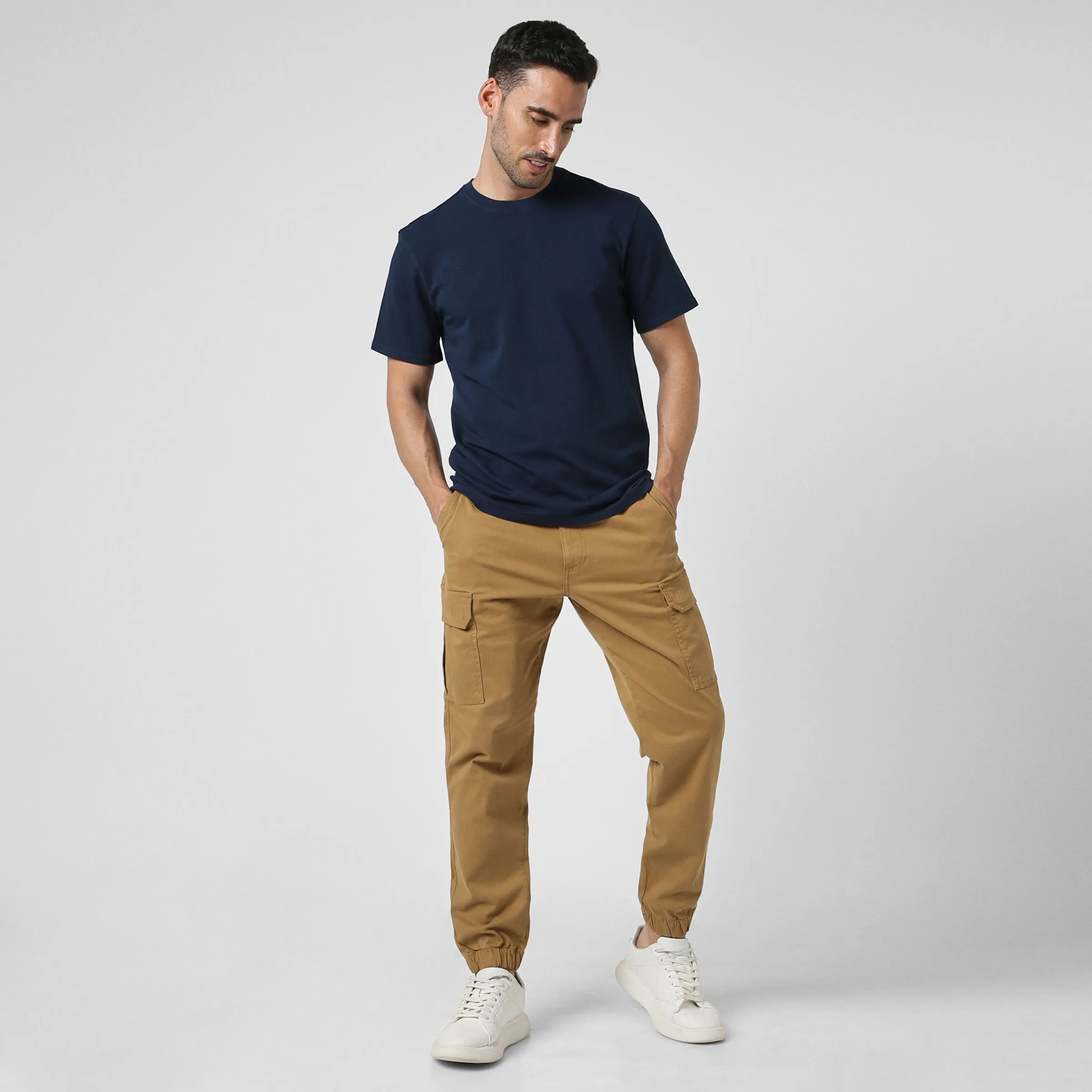 Stretch Cargo Jogger