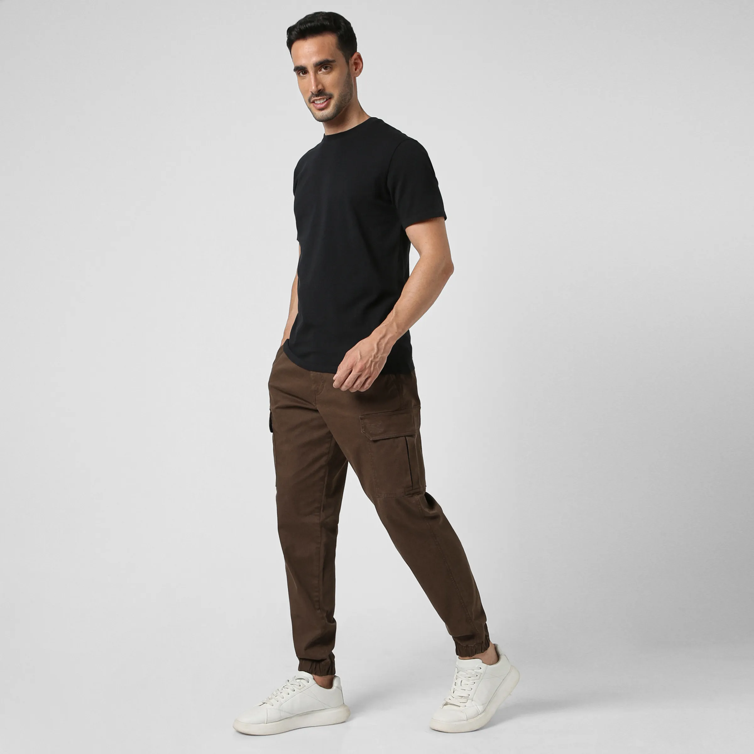 Stretch Cargo Jogger