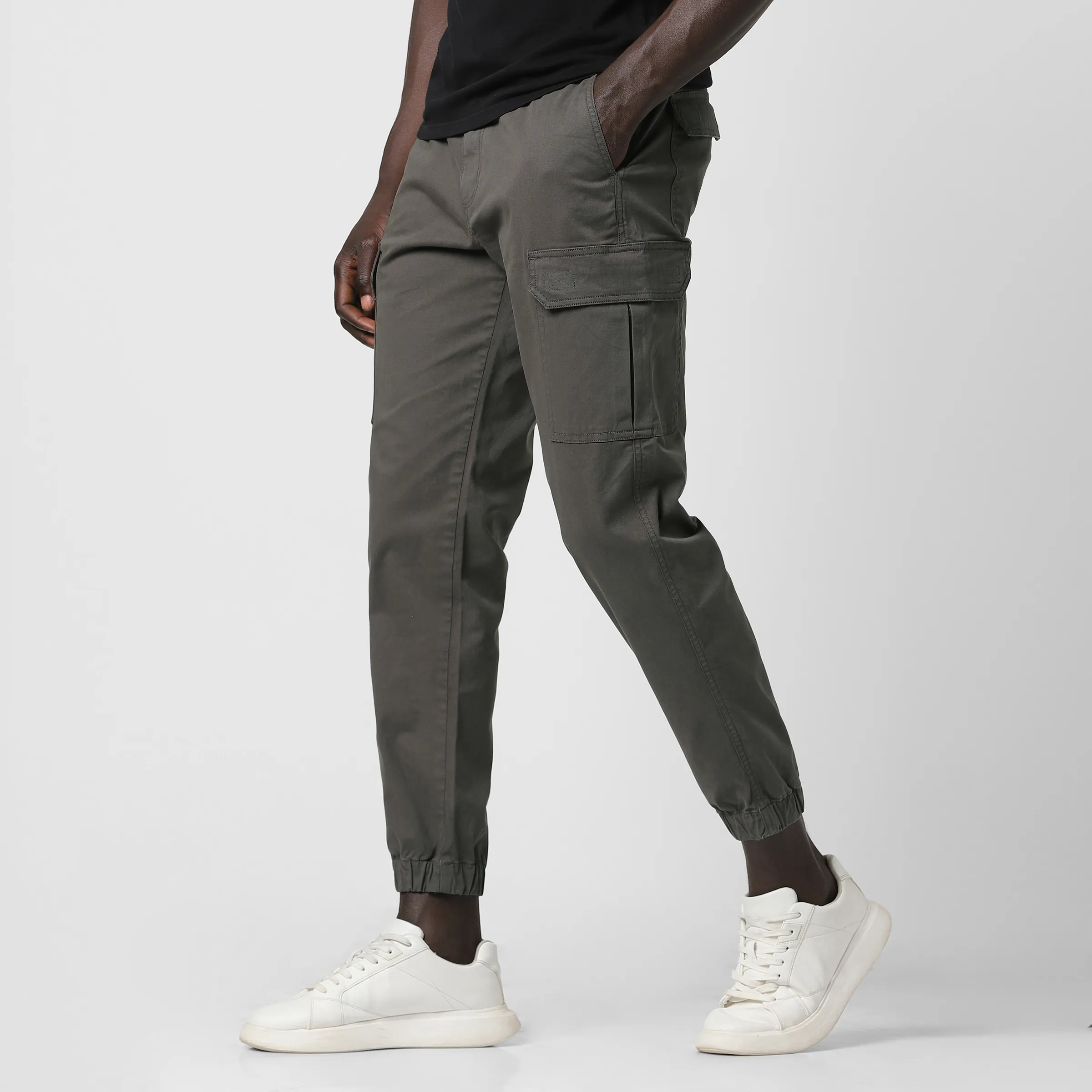 Stretch Cargo Jogger