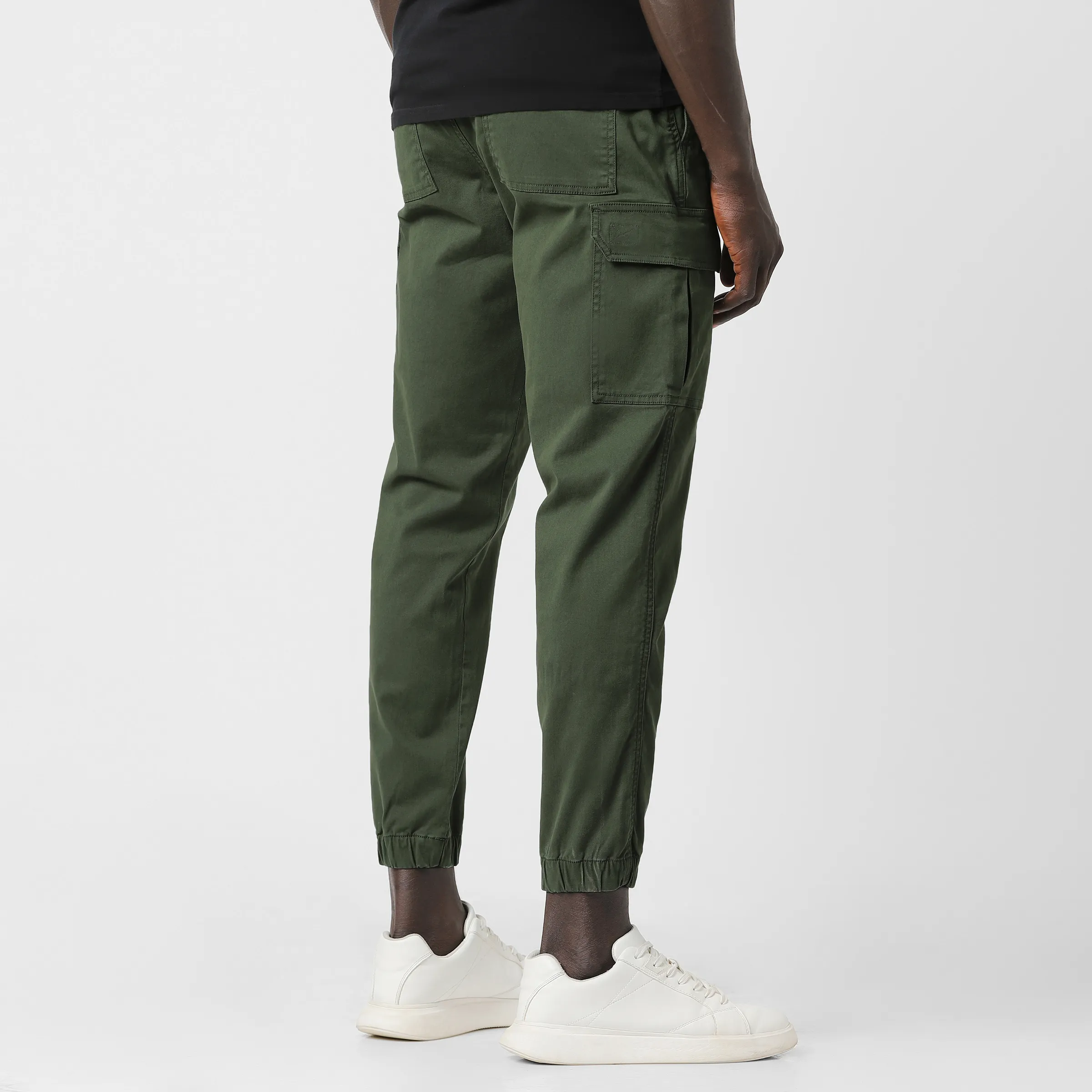 Stretch Cargo Jogger