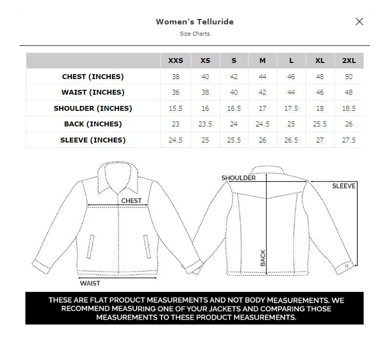 STS Ranchwear Womens Telluride Denim 100% Cotton Cotton Jacket