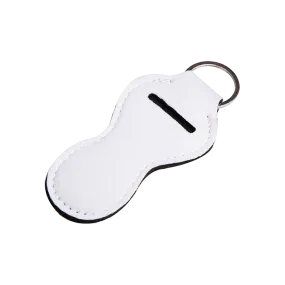 Sublimation Blank Lop Balm Holder Key Chain