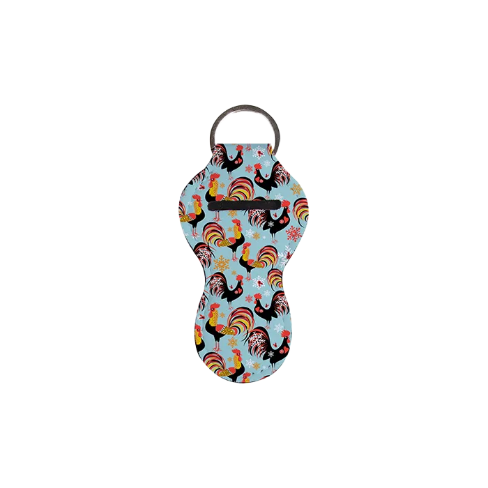 Sublimation Blank Lop Balm Holder Key Chain