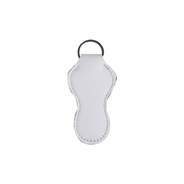 Sublimation Blank Lop Balm Holder Key Chain