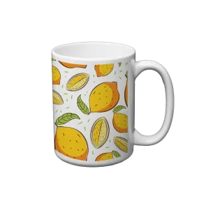 Sublimation White 15oz Economy Mug