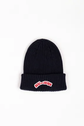 Sun of a Beach Navy | Beanie