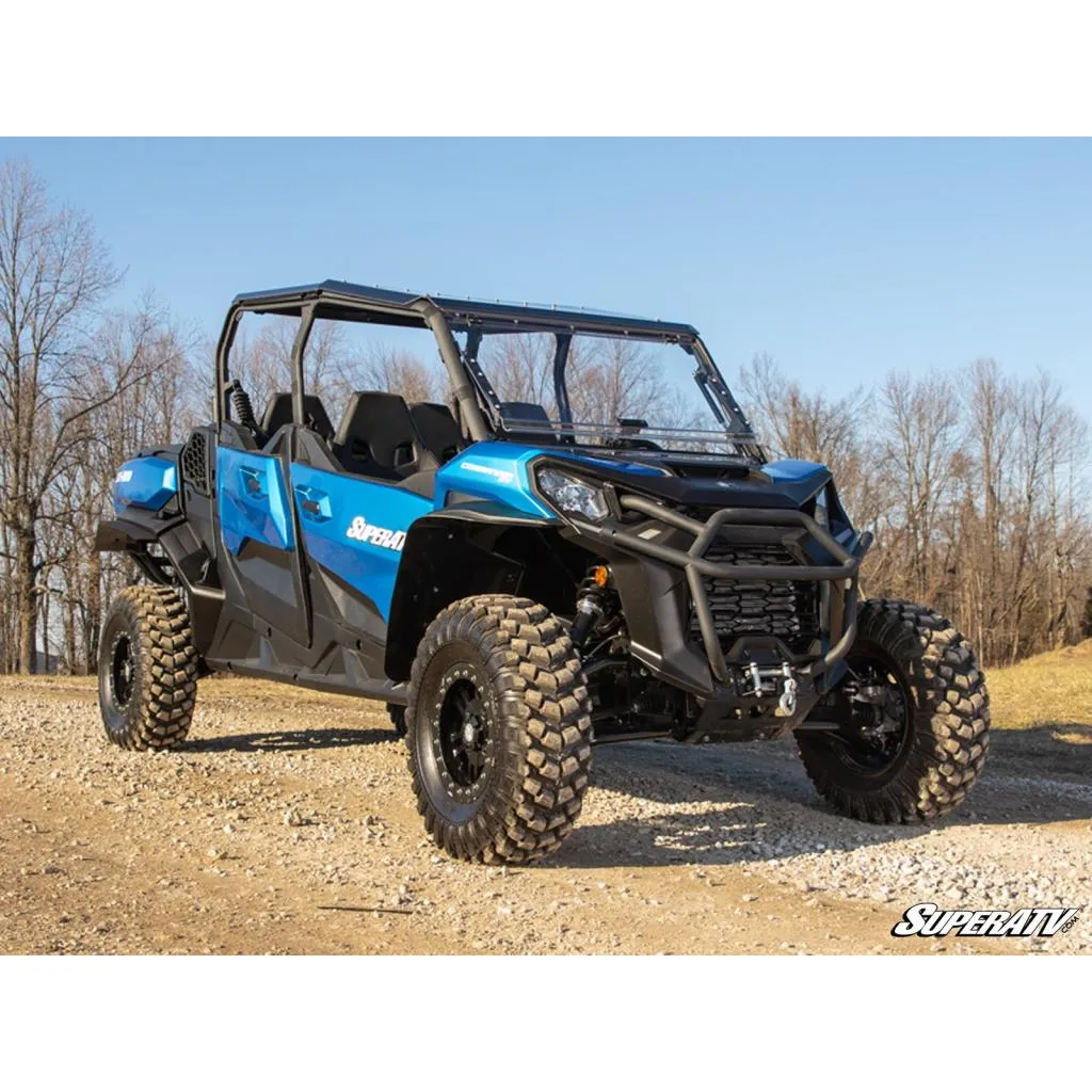 SuperATV Can-Am Commander 1000 Atlas Pro 1.5" Forward Offset A-Arms