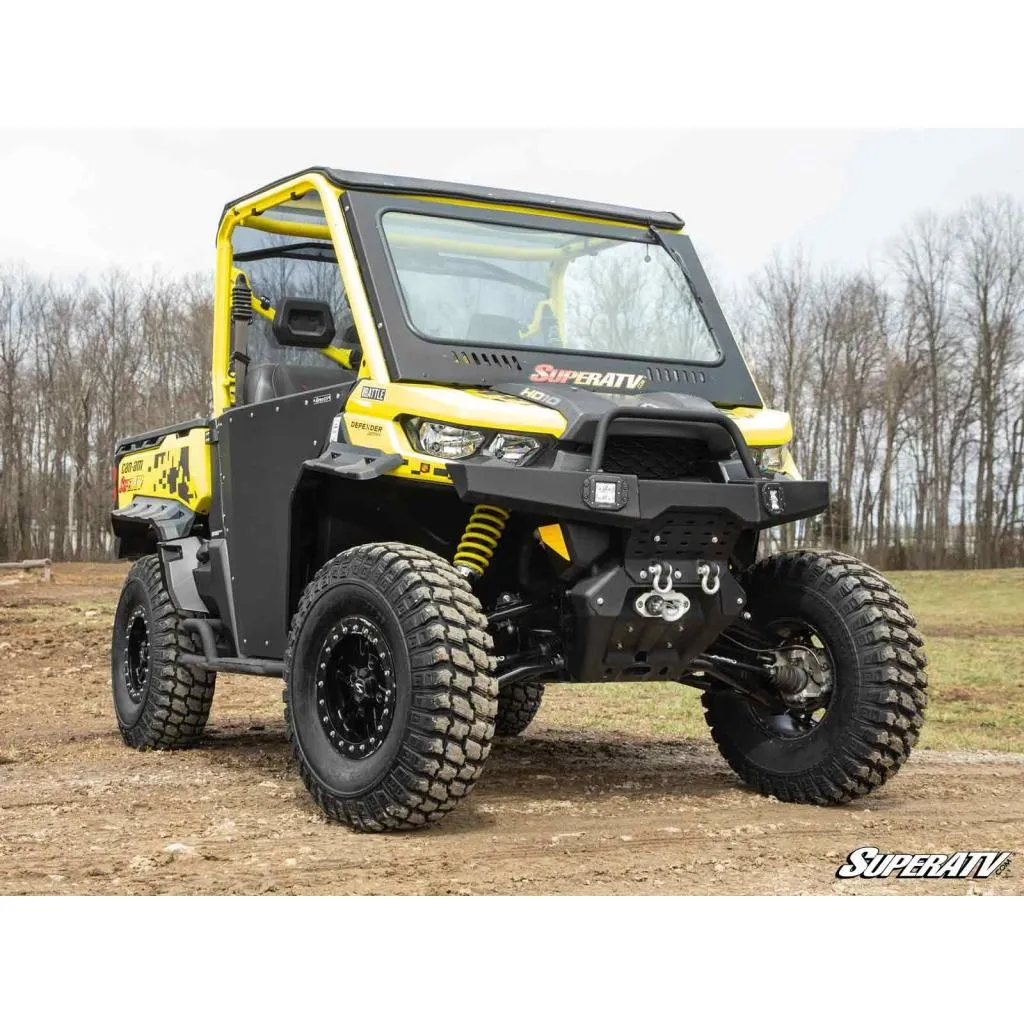 SuperATV Can-Am Defender HD10 Atlas Pro 2" Forward Offset A-Arms