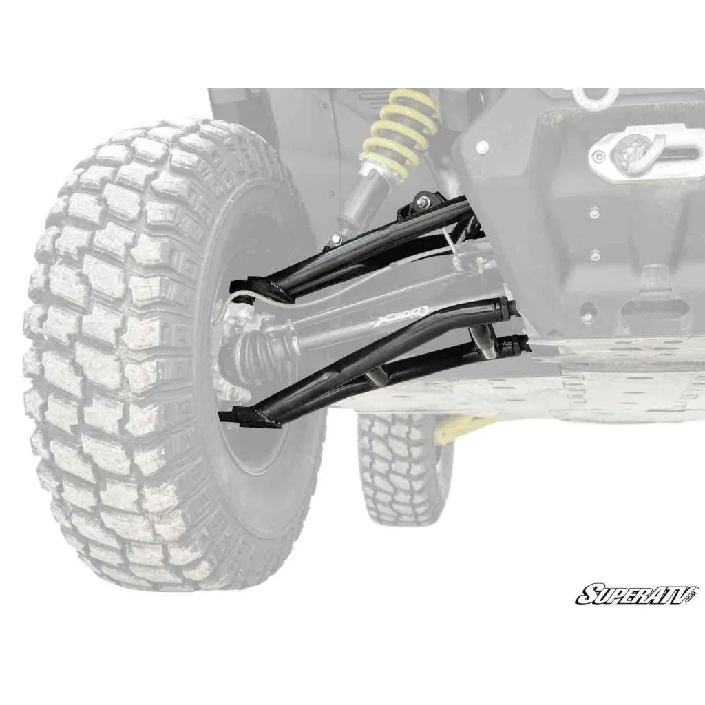 SuperATV Can-Am Defender HD10 Atlas Pro 2" Forward Offset A-Arms