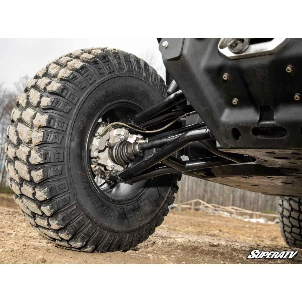 SuperATV Can-Am Defender HD10 Atlas Pro 2" Forward Offset A-Arms