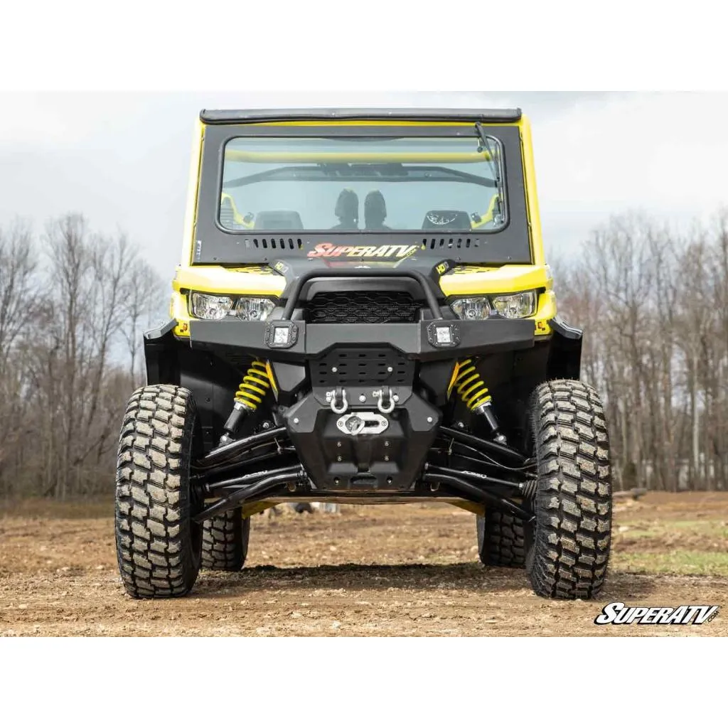 SuperATV Can-Am Defender HD10 Atlas Pro 2" Forward Offset A-Arms