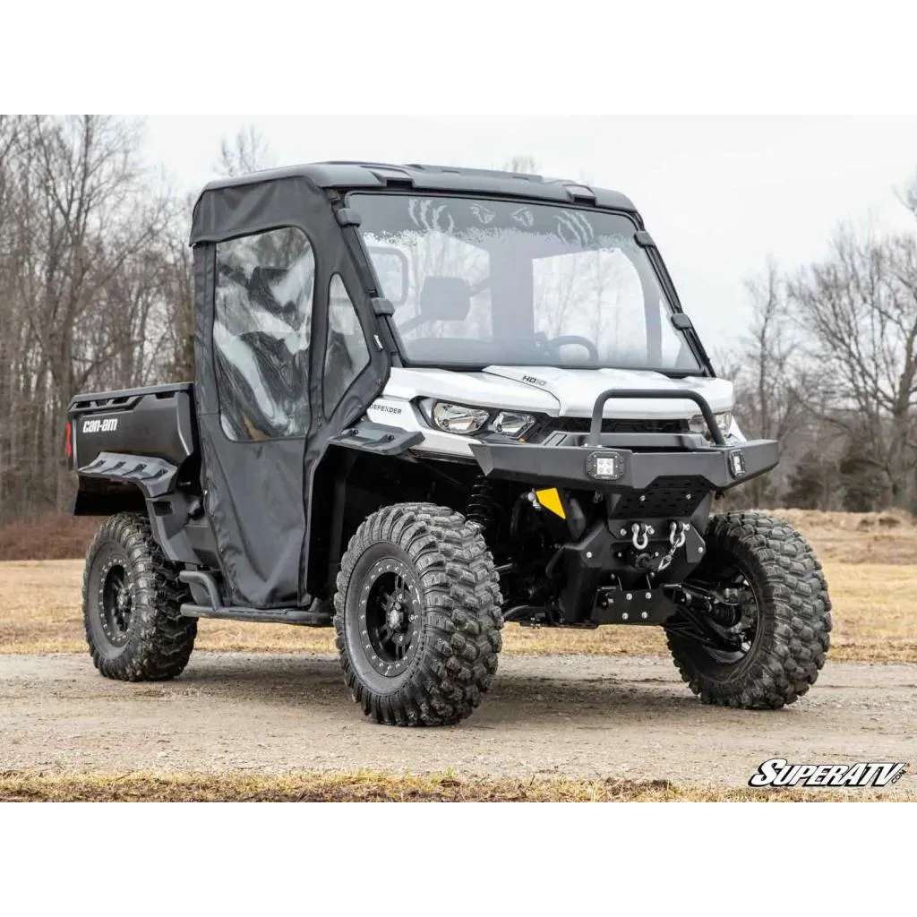 SuperATV Can-Am Defender HD10 Atlas Pro 2" Forward Offset A-Arms