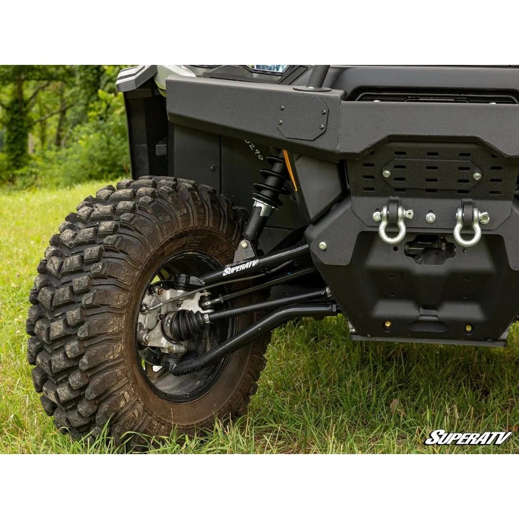 SuperATV Can-Am Defender HD10 High-Clearance 2" Forward Offset A-Arms