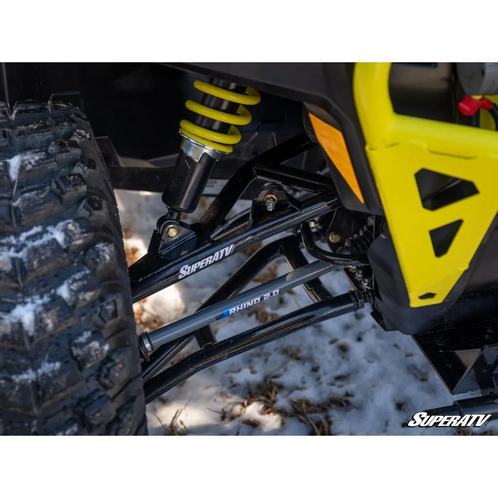 SuperATV Can-Am Defender HD10 High-Clearance 2" Forward Offset A-Arms