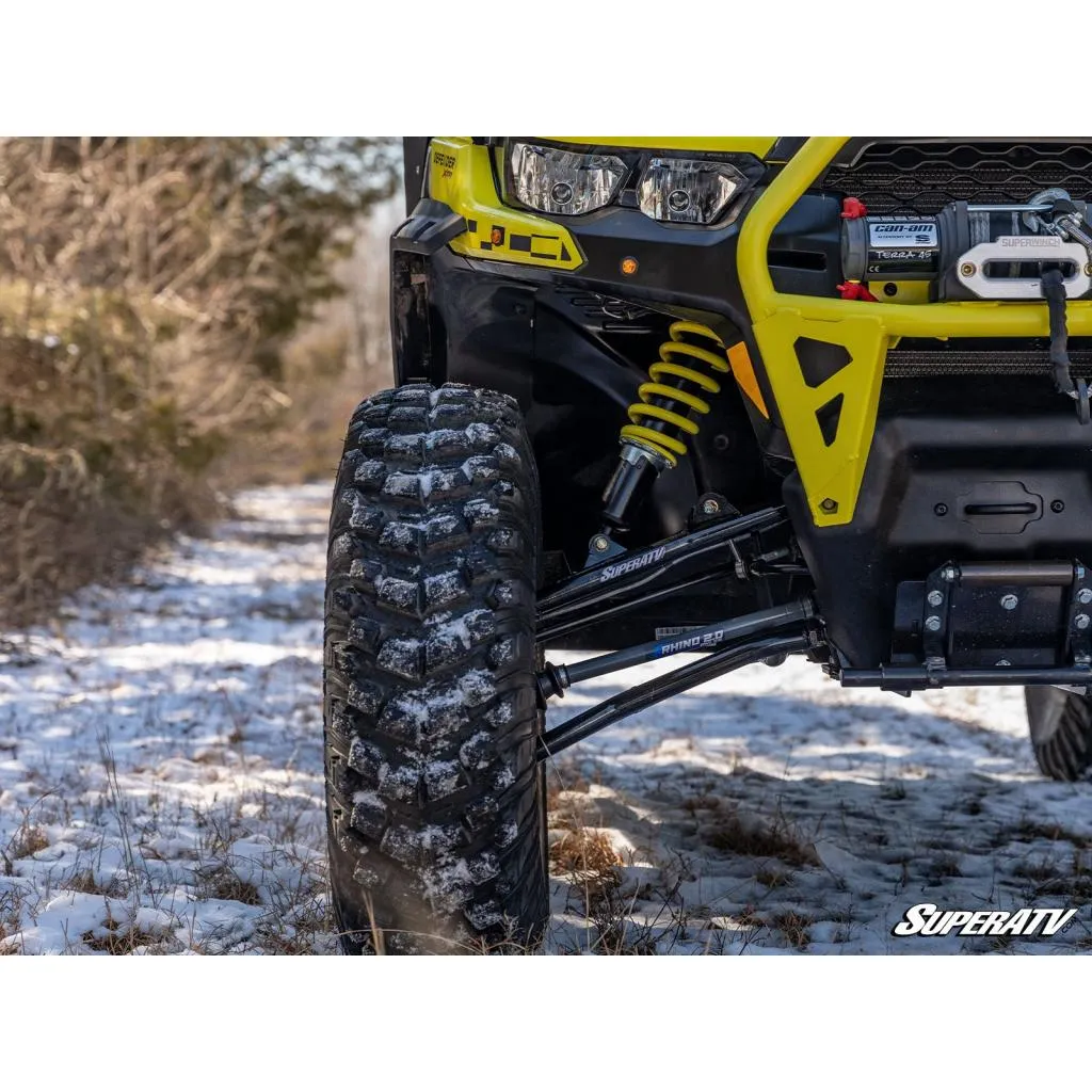 SuperATV Can-Am Defender HD10 High-Clearance 2" Forward Offset A-Arms