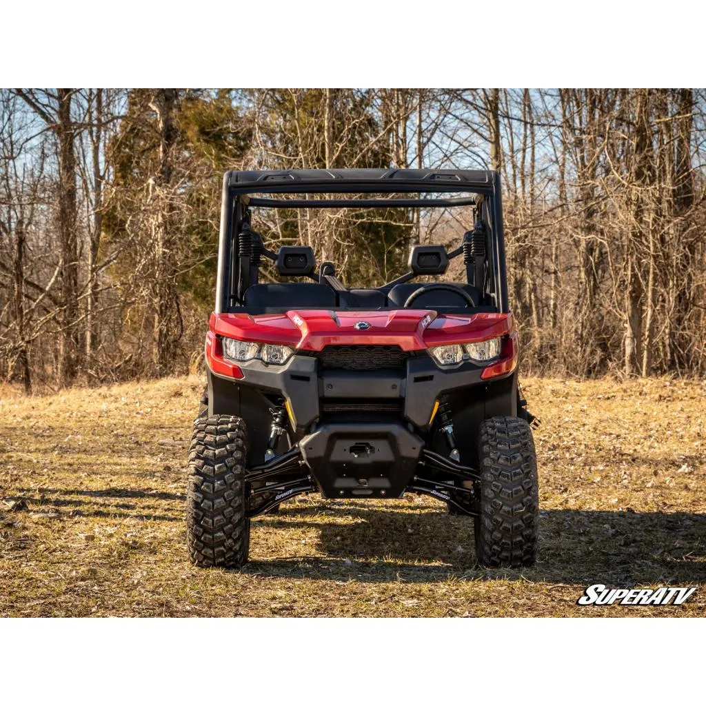 SuperATV Can-Am Defender HD10 High-Clearance 2" Forward Offset A-Arms