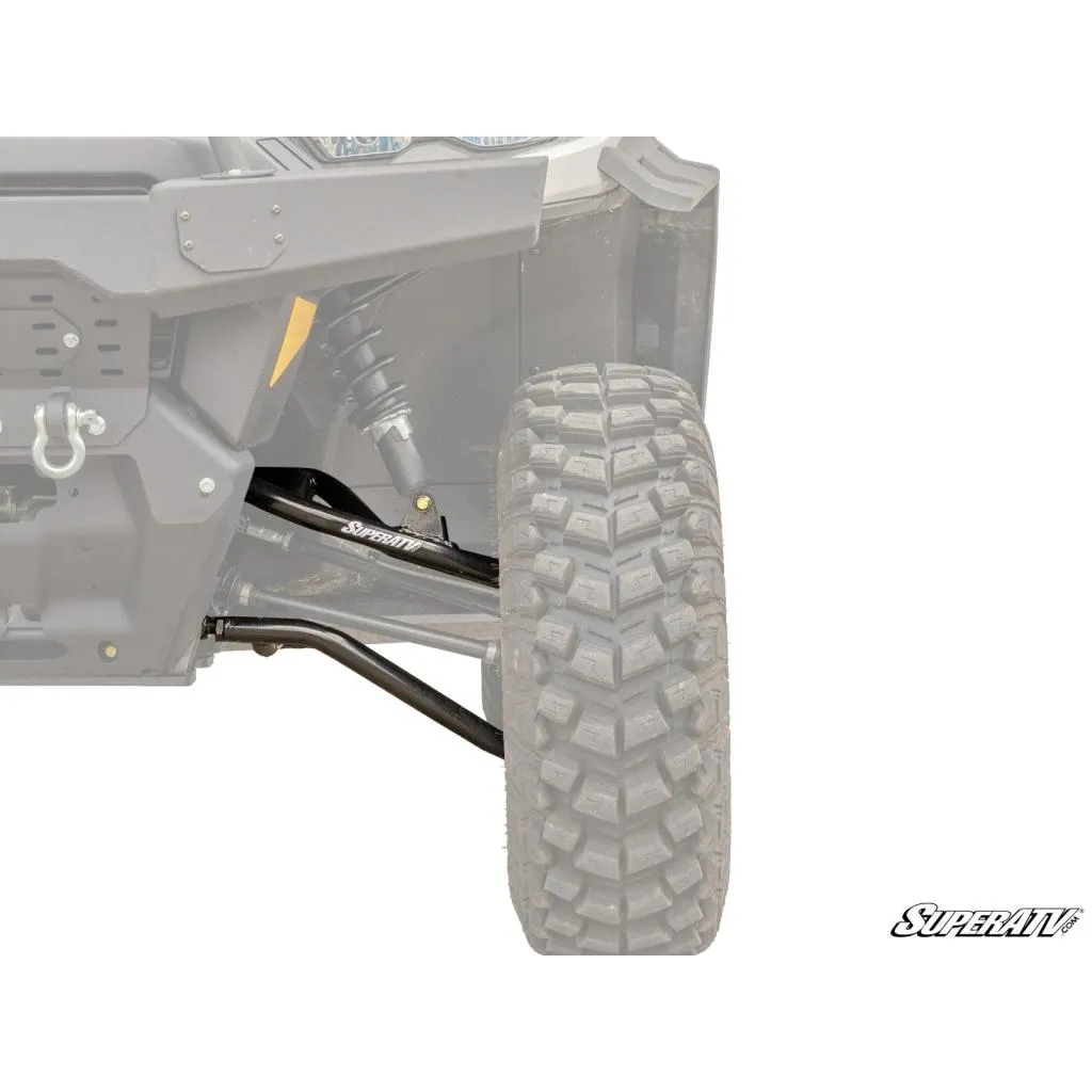 SuperATV Can-Am Defender HD10 High-Clearance 2" Forward Offset A-Arms