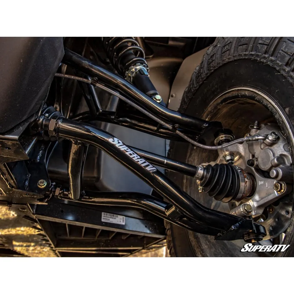 SuperATV Can-Am Defender HD10 High-Clearance 2" Forward Offset A-Arms