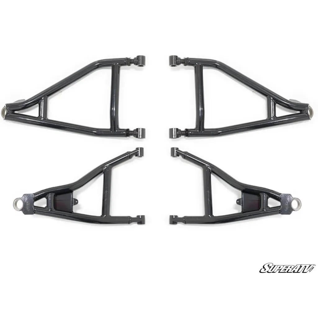 SuperATV Can-Am Defender HD10 High-Clearance 2" Forward Offset A-Arms