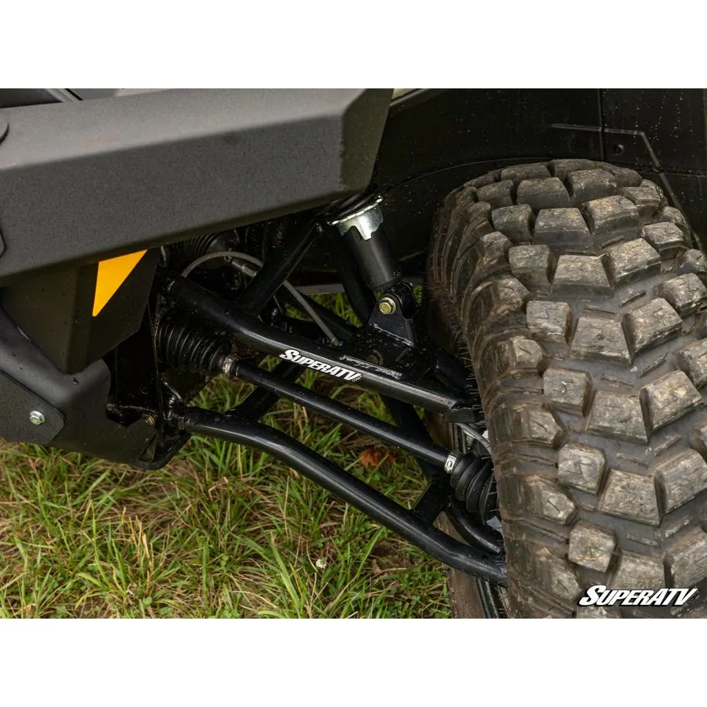 SuperATV Can-Am Defender HD10 High-Clearance 2" Forward Offset A-Arms