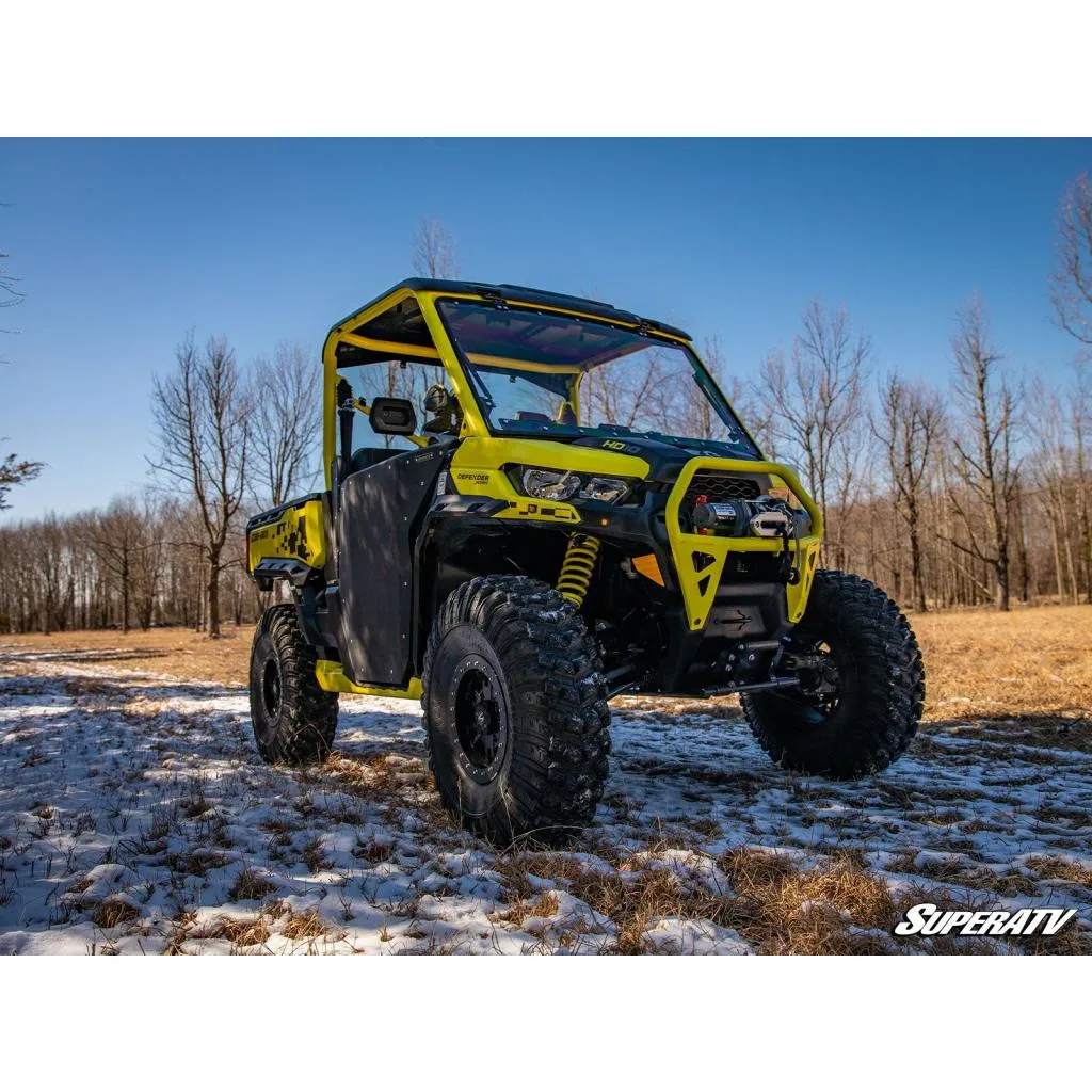 SuperATV Can-Am Defender HD10 High-Clearance 2" Forward Offset A-Arms