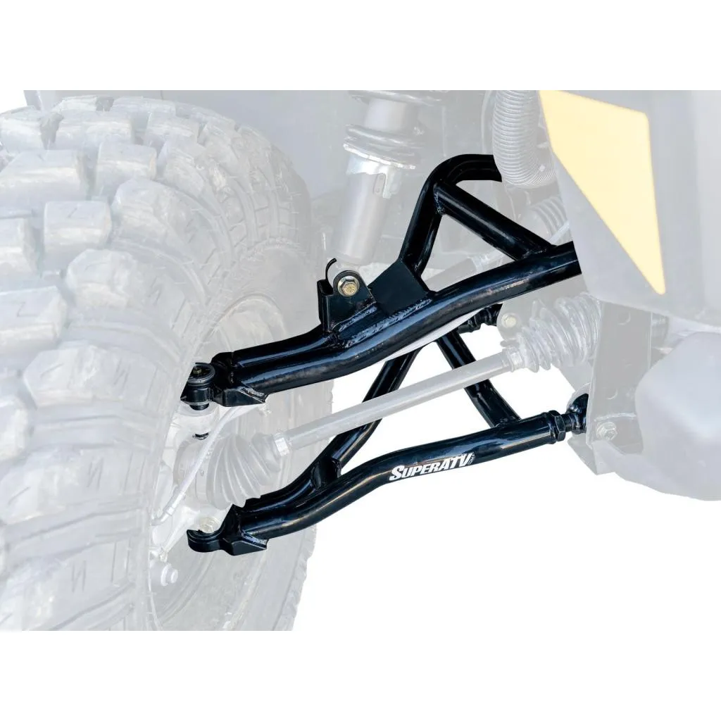 SuperATV Can-Am Defender HD10 High-Clearance 2" Forward Offset A-Arms