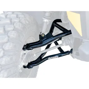 SuperATV Can-Am Defender HD5 High-Clearance 2" Forward Offset A-Arms