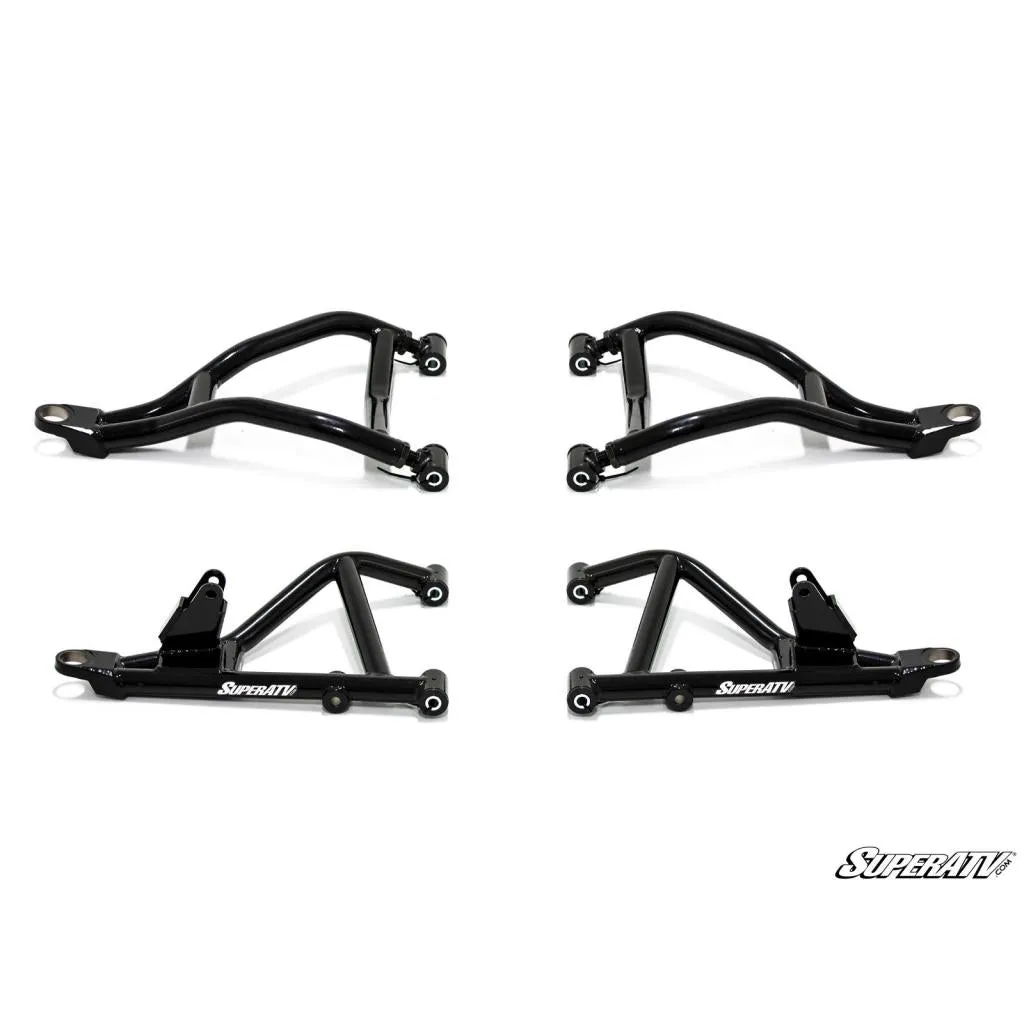 SuperATV Can-Am Maverick Sport High Clearance 1.5" Forward Offset A-Arms