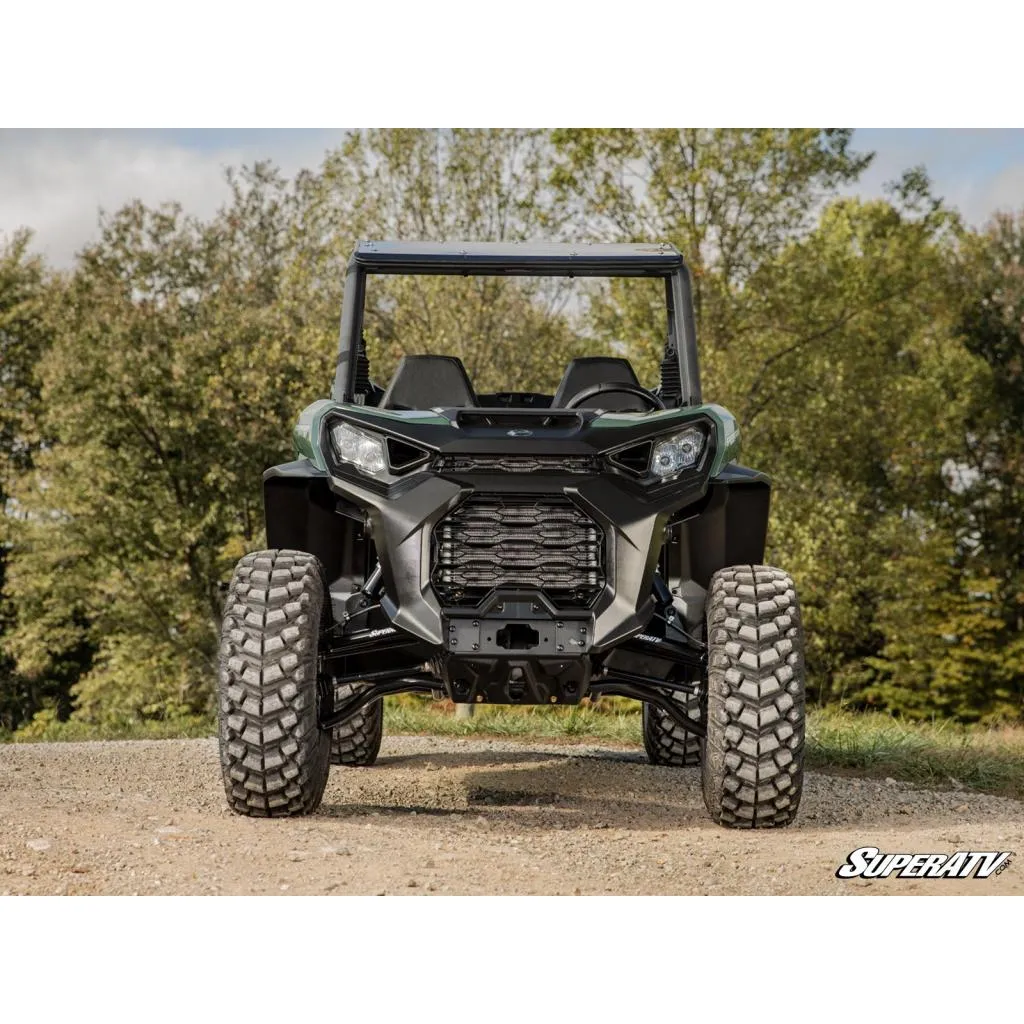 SuperATV Can-Am Maverick Sport High Clearance 1.5" Forward Offset A-Arms