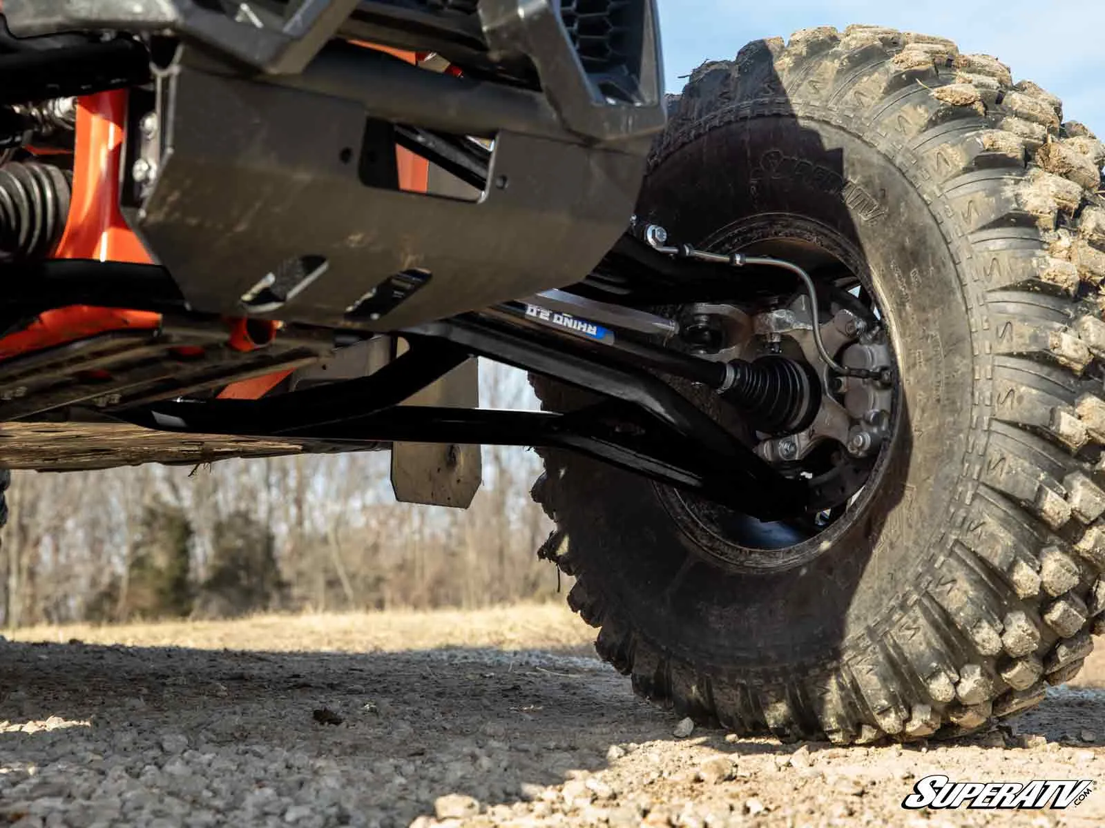 SuperATV Can-Am Maverick X3 Atlas Pro 2" Forward Offset A-Arms