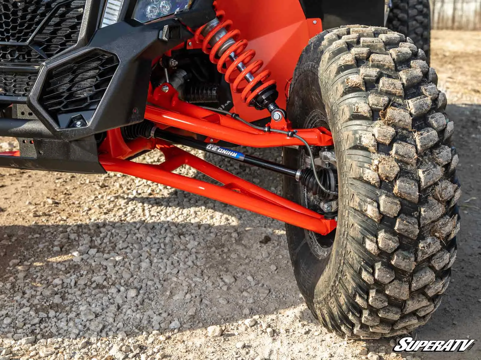 SuperATV Can-Am Maverick X3 Atlas Pro 2" Forward Offset A-Arms